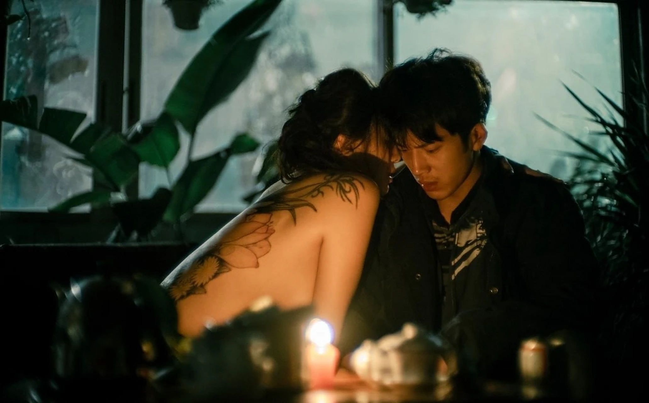 《风中有朵雨做的云》宋佳被删除的大尺度剧照,网友:这是我能看的吗