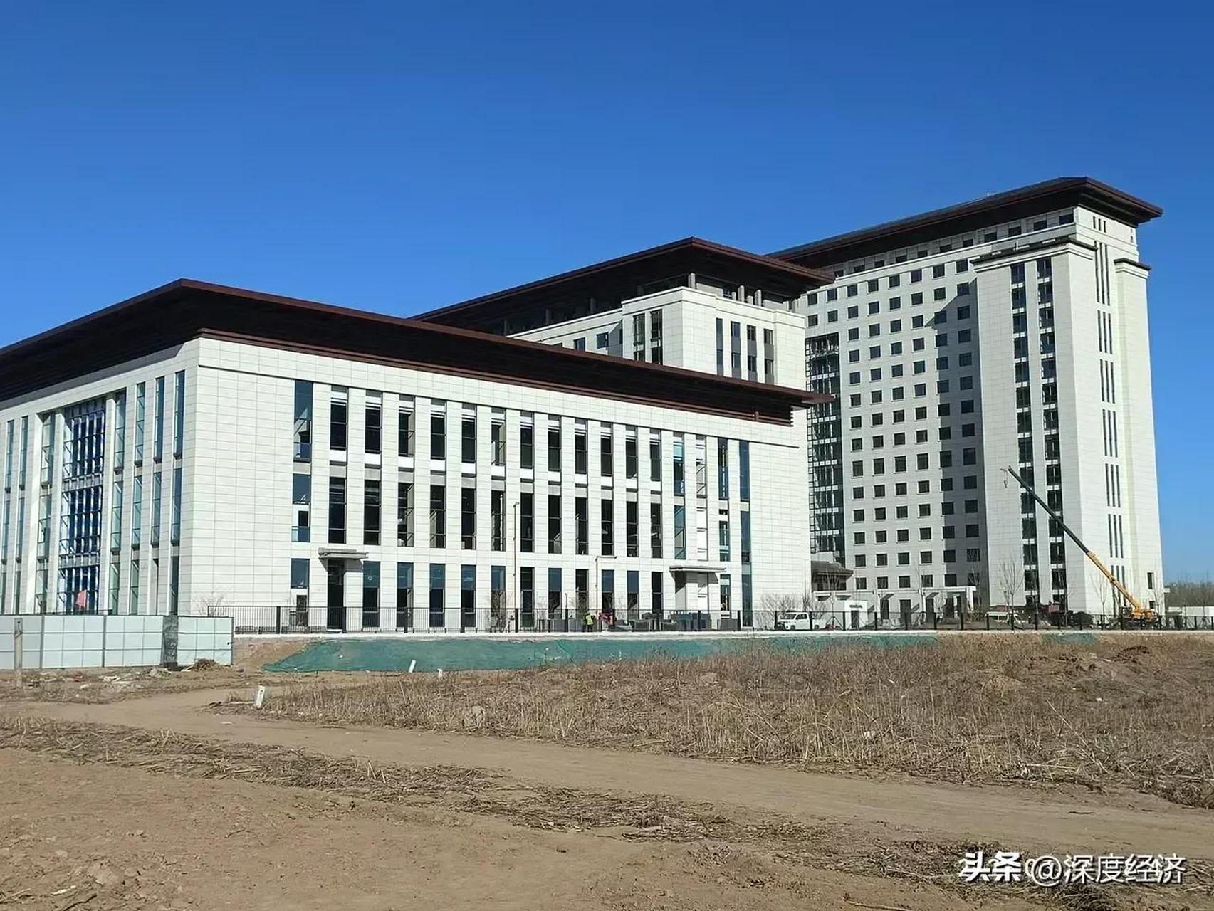 河北一个县花四个亿建新党校有必要吗?