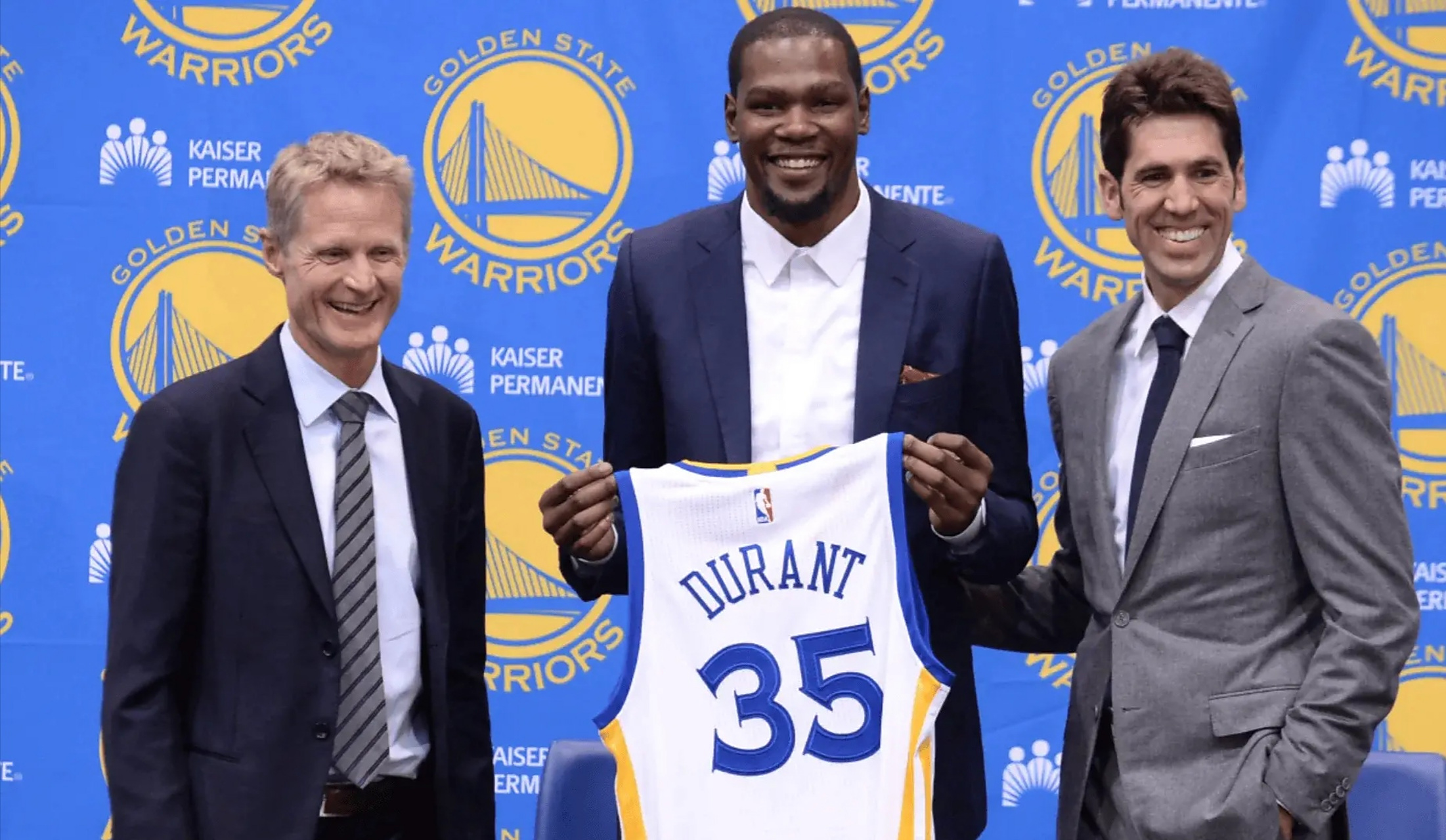 杜兰特最终做了最艰难的决定,选择了最简单的路.