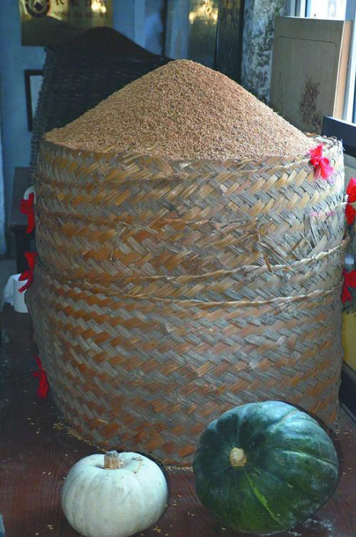 鲁西南方言杂谈-茓