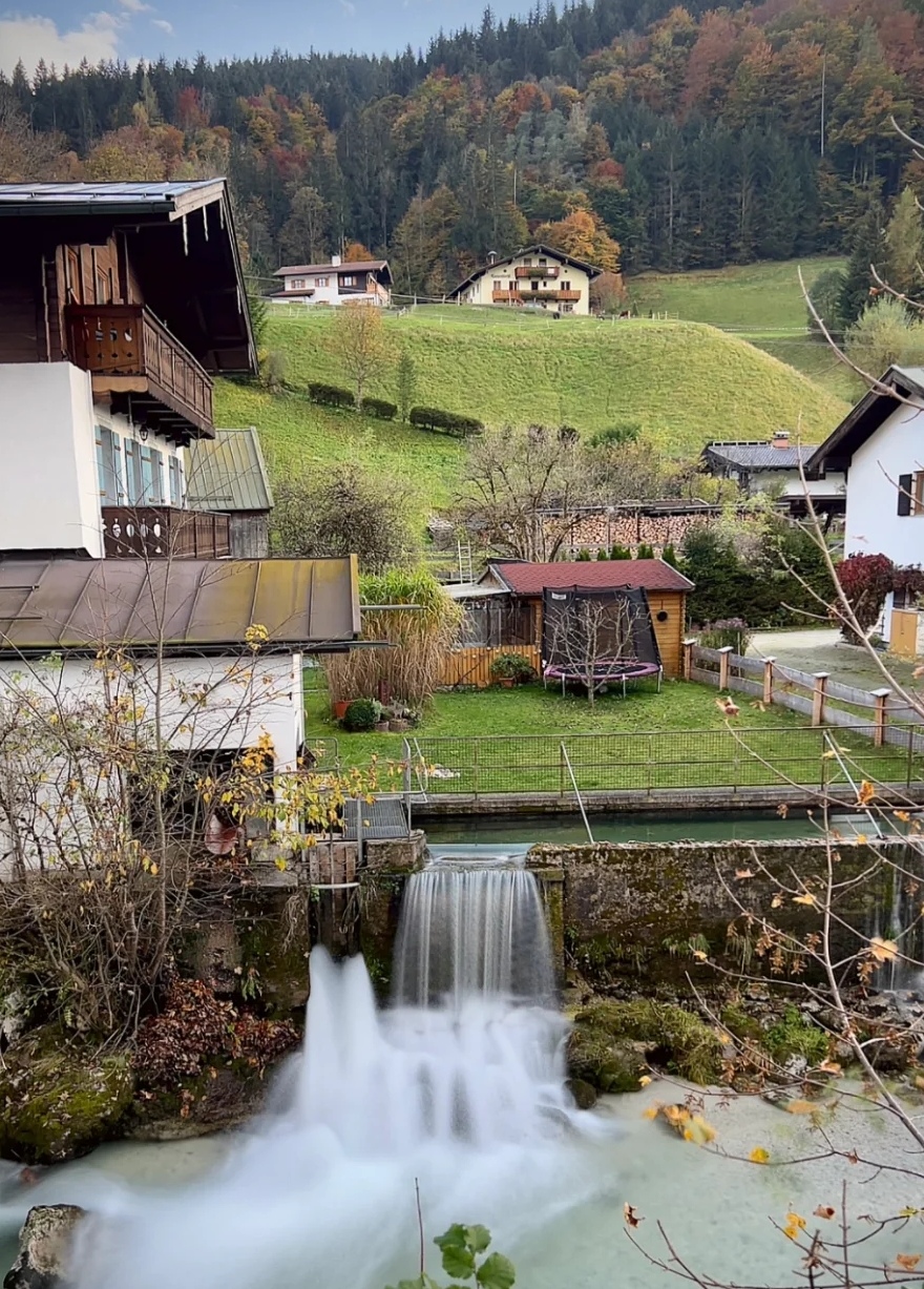 德国最美小镇拉姆绍风景