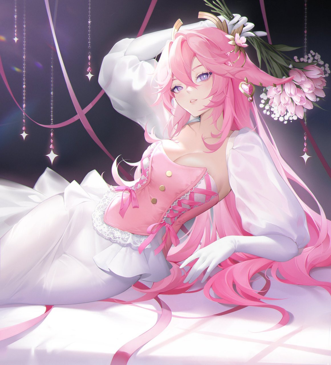 柔情似水,俏皮叛逆,贤妻良母? 画师:minzu _ u