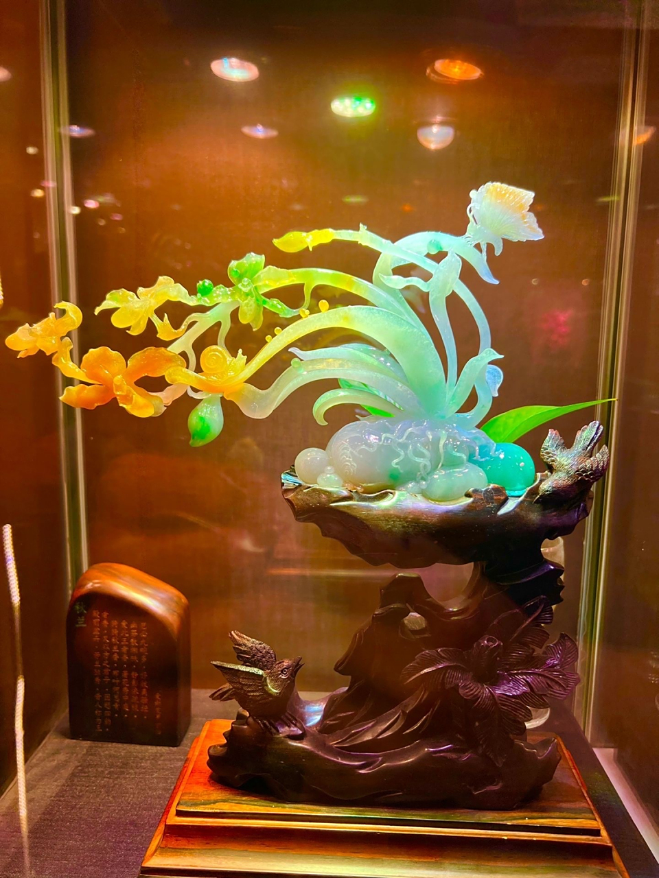 翡翠# #翡翠挂件