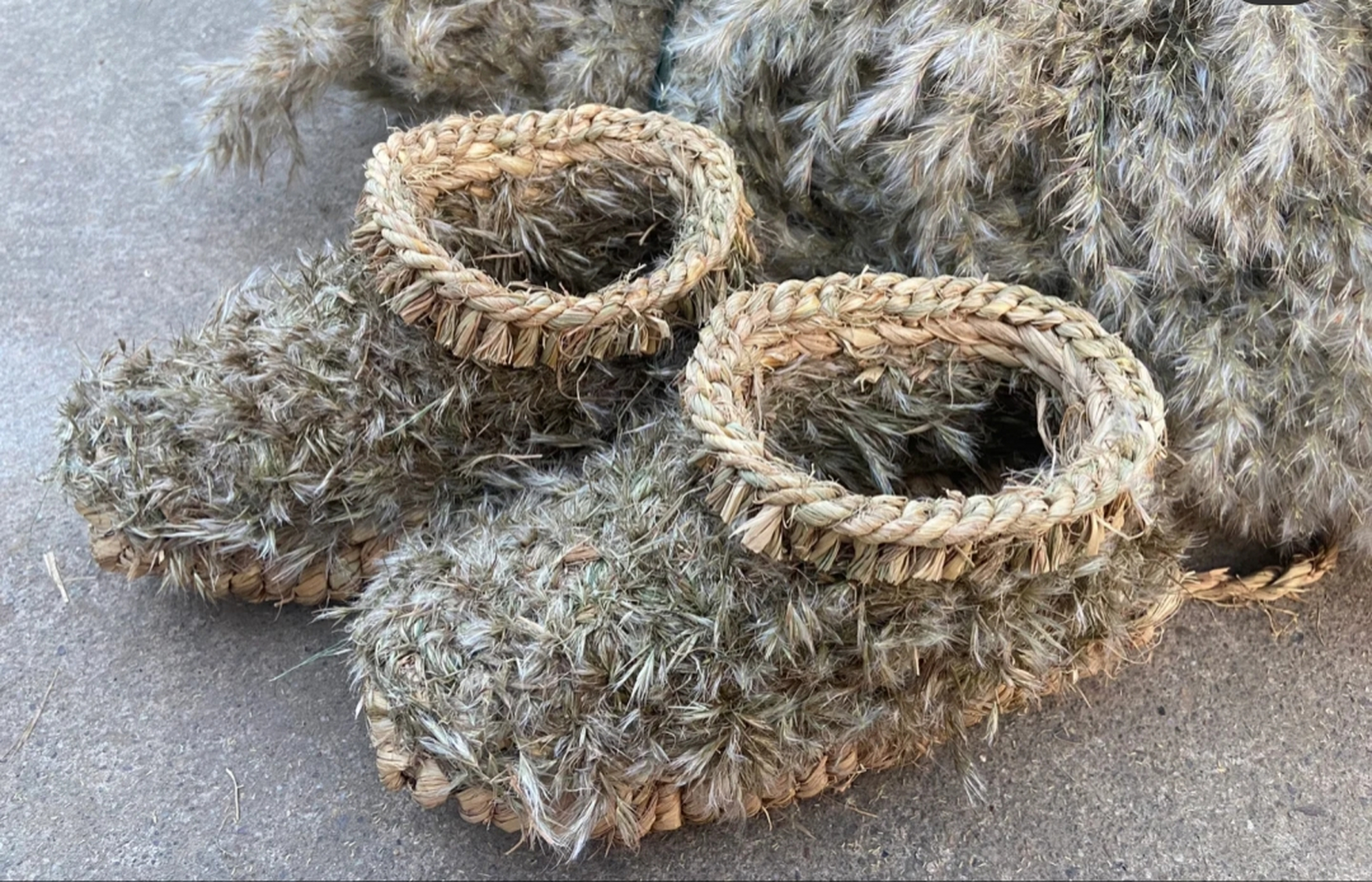 这样芦花鞋子,你穿过吗?