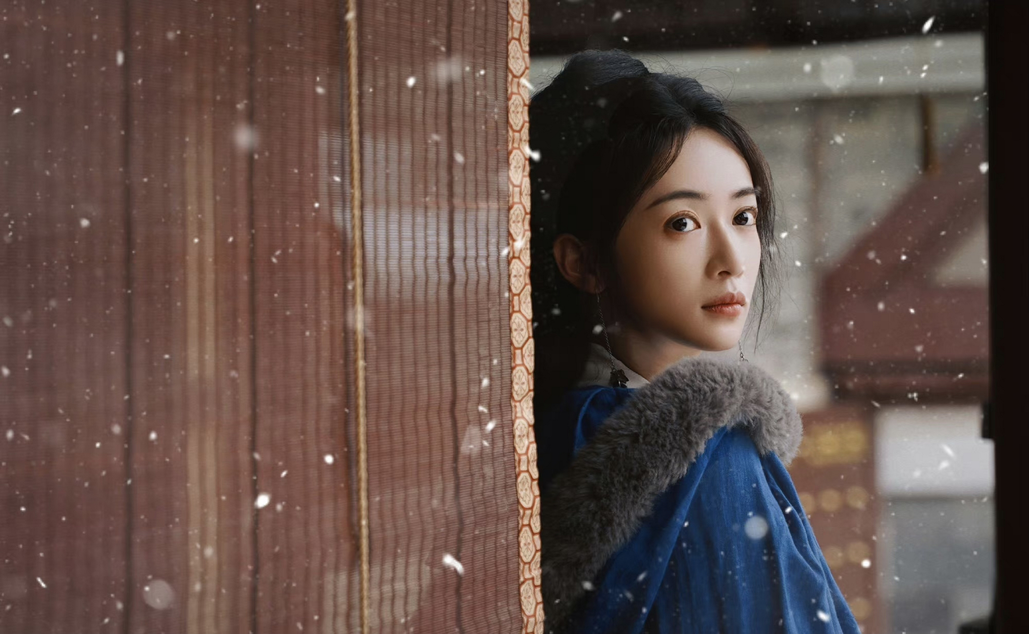 吴谨言墨雨云间生日海报#  #吴谨言0816生日快乐# 吴谨言墨雨云间