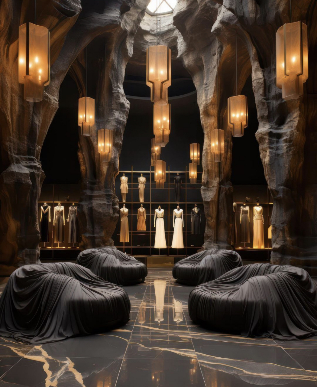 还是很喜欢这种暗黑系的风格