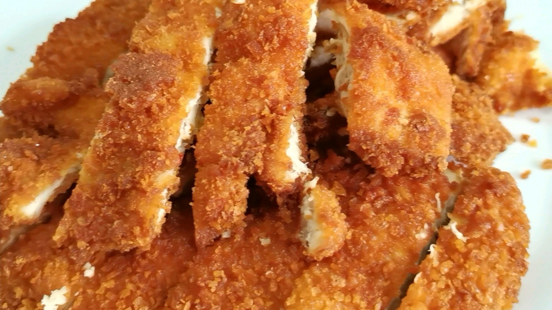 学会炸鸡排的技巧与方法,在家做外酥里嫩又解馋,再也不用出去买