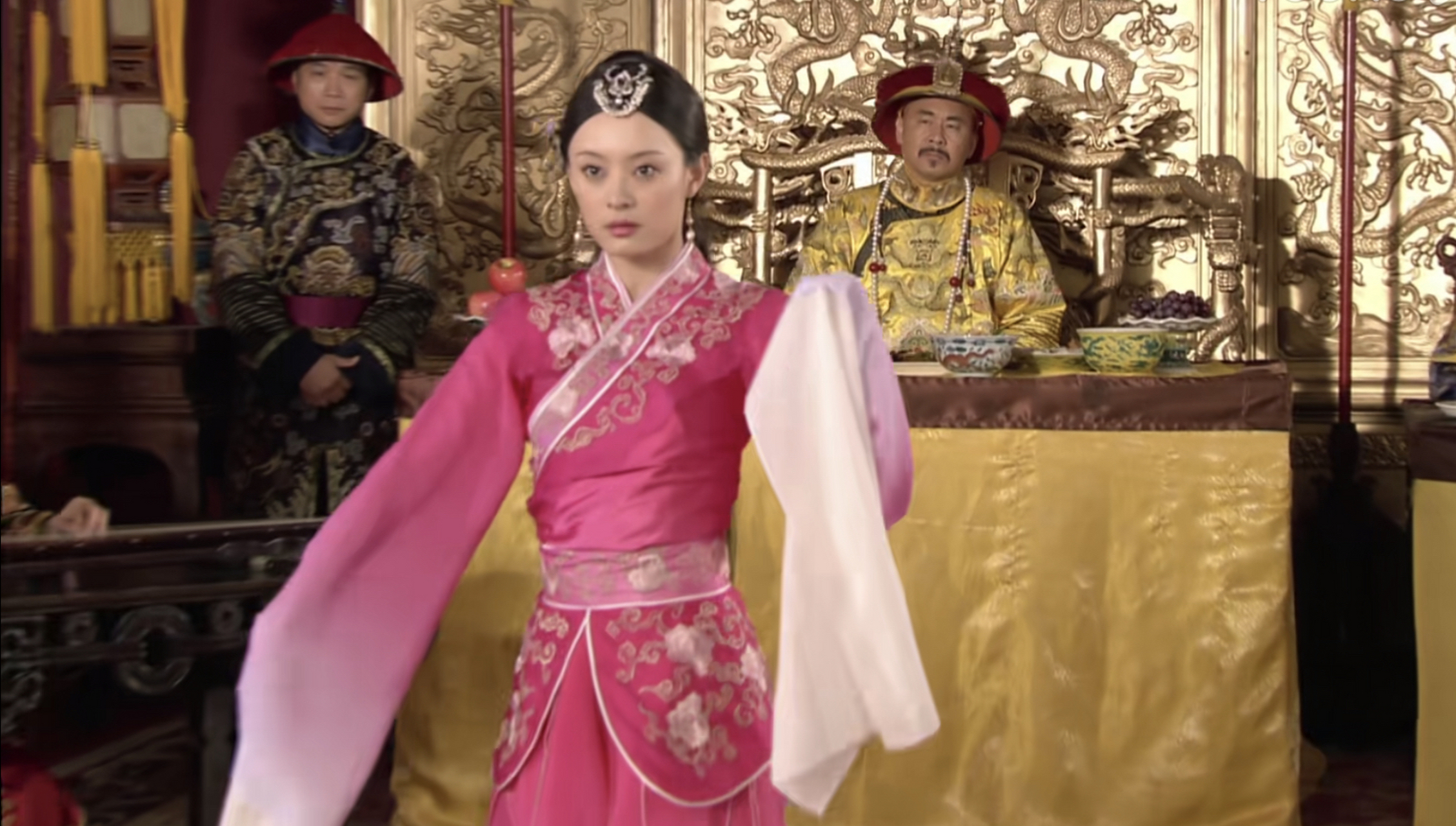 甄嬛怎么会跳惊鸿舞的?