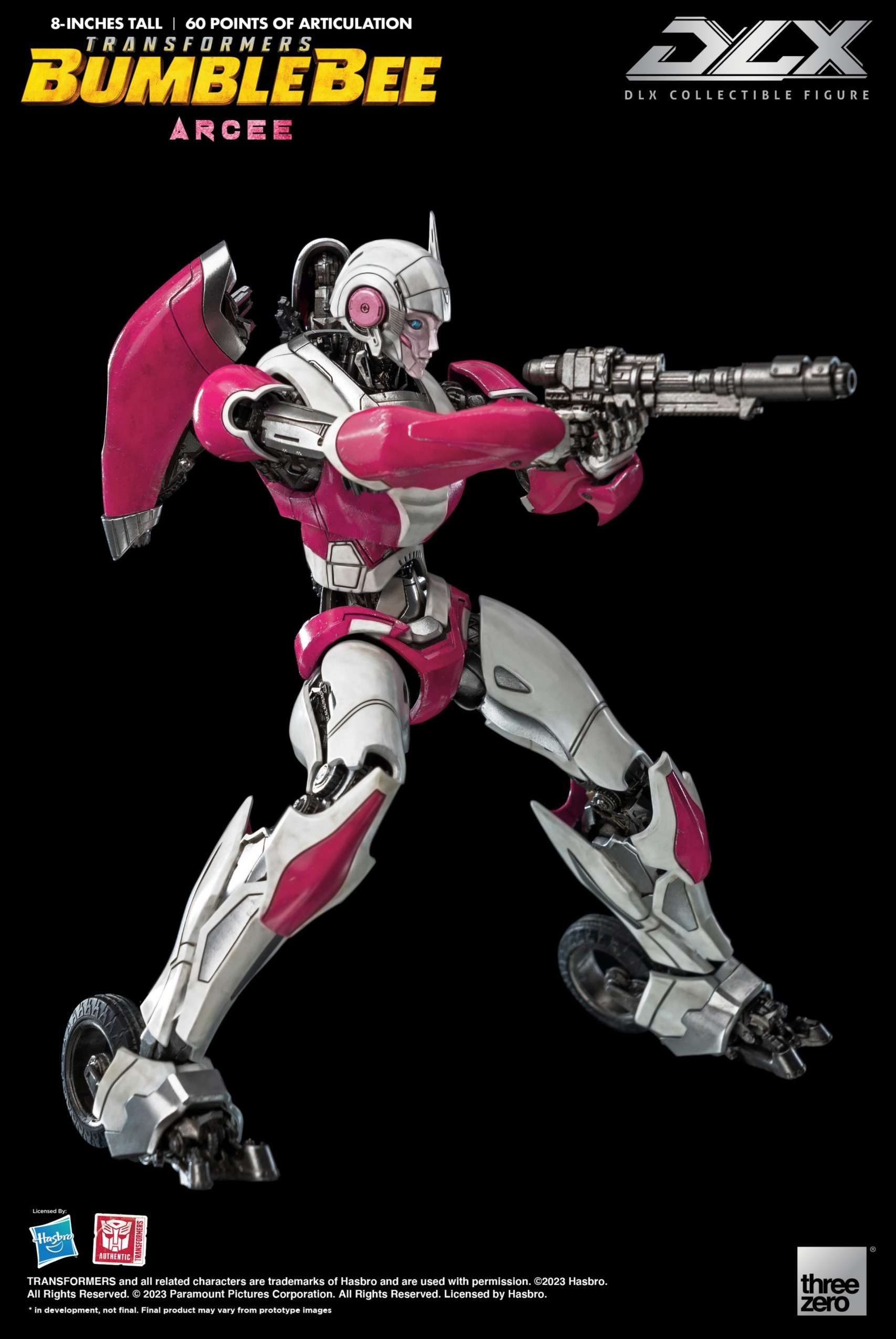 threezero dlx 电影《大黄蜂》阿尔茜官图公布