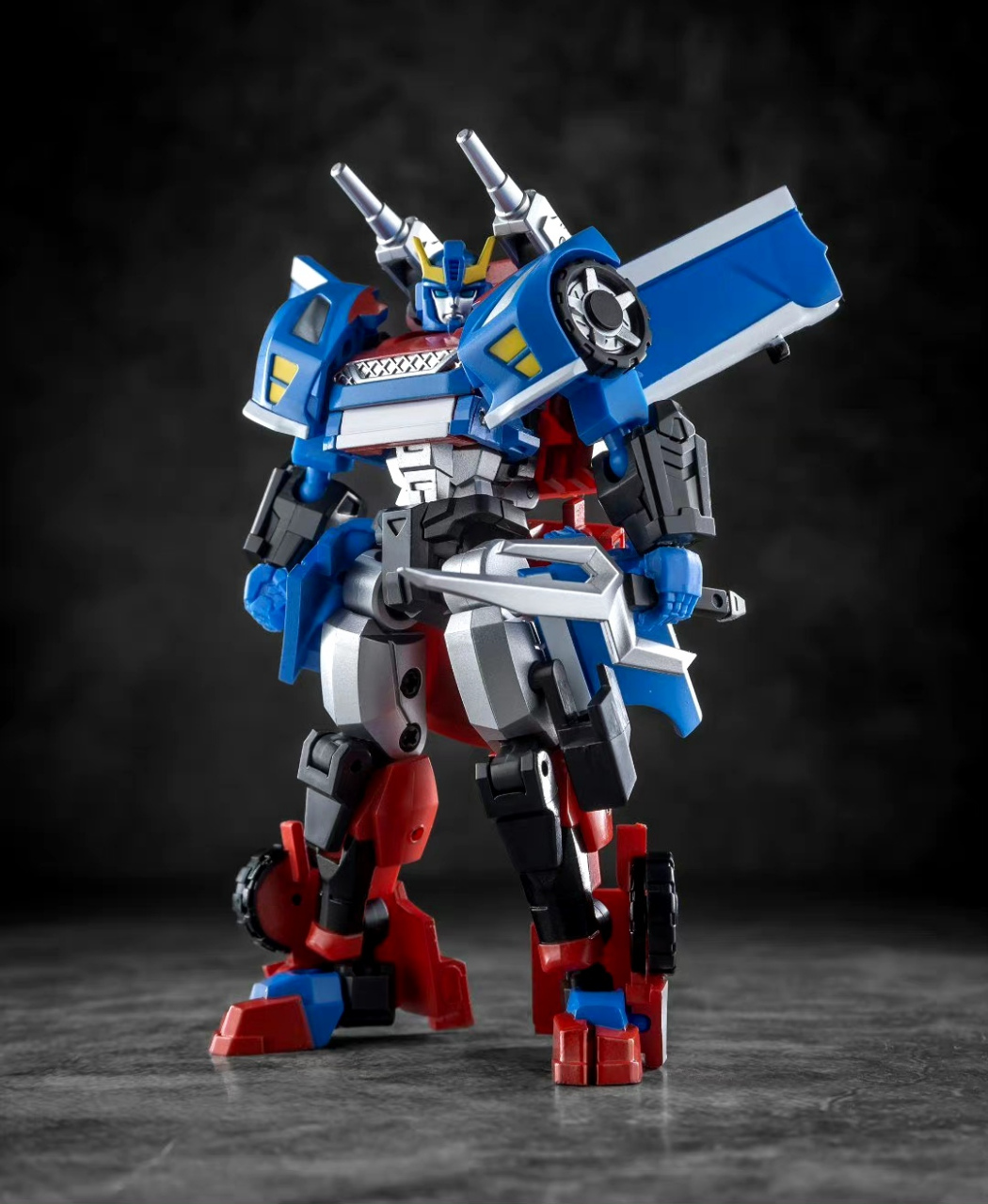 模型欣赏:铁工厂ironfactory 钢铁武士系列  if ex-63n 狼烟,角色出自