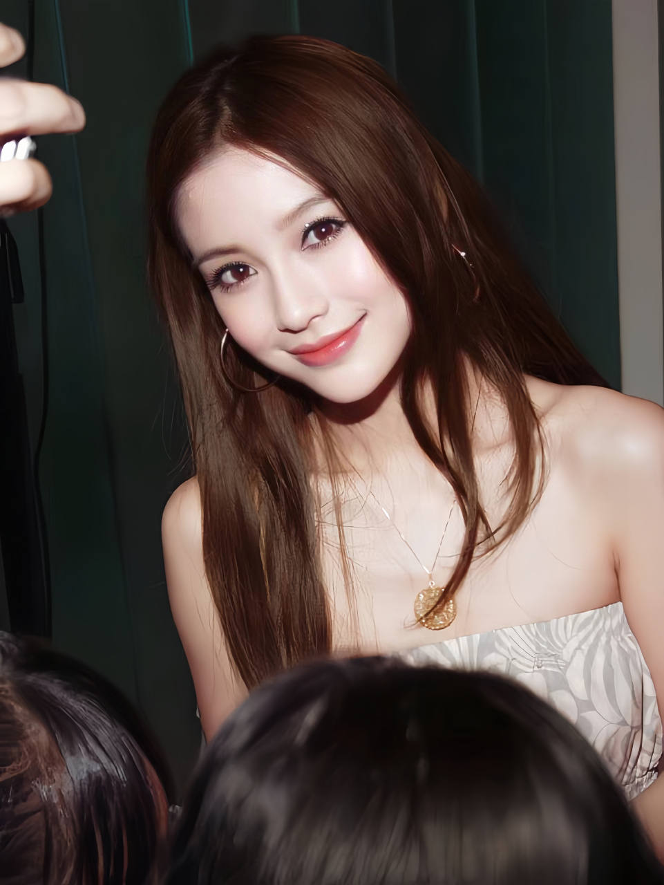 angelababy一如既往的美美美959595#百度创作灵感中心