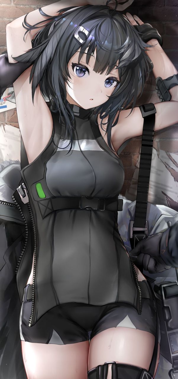 明日方舟# #羽毛笔# 画师:trotonope爾灣#二次元美图