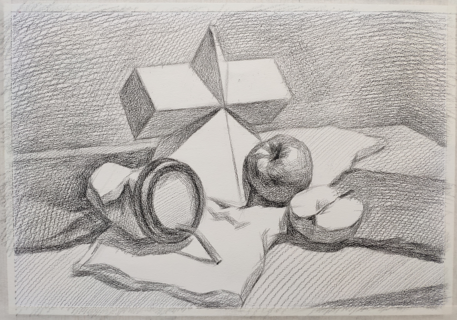 画画# #美术生# #素描