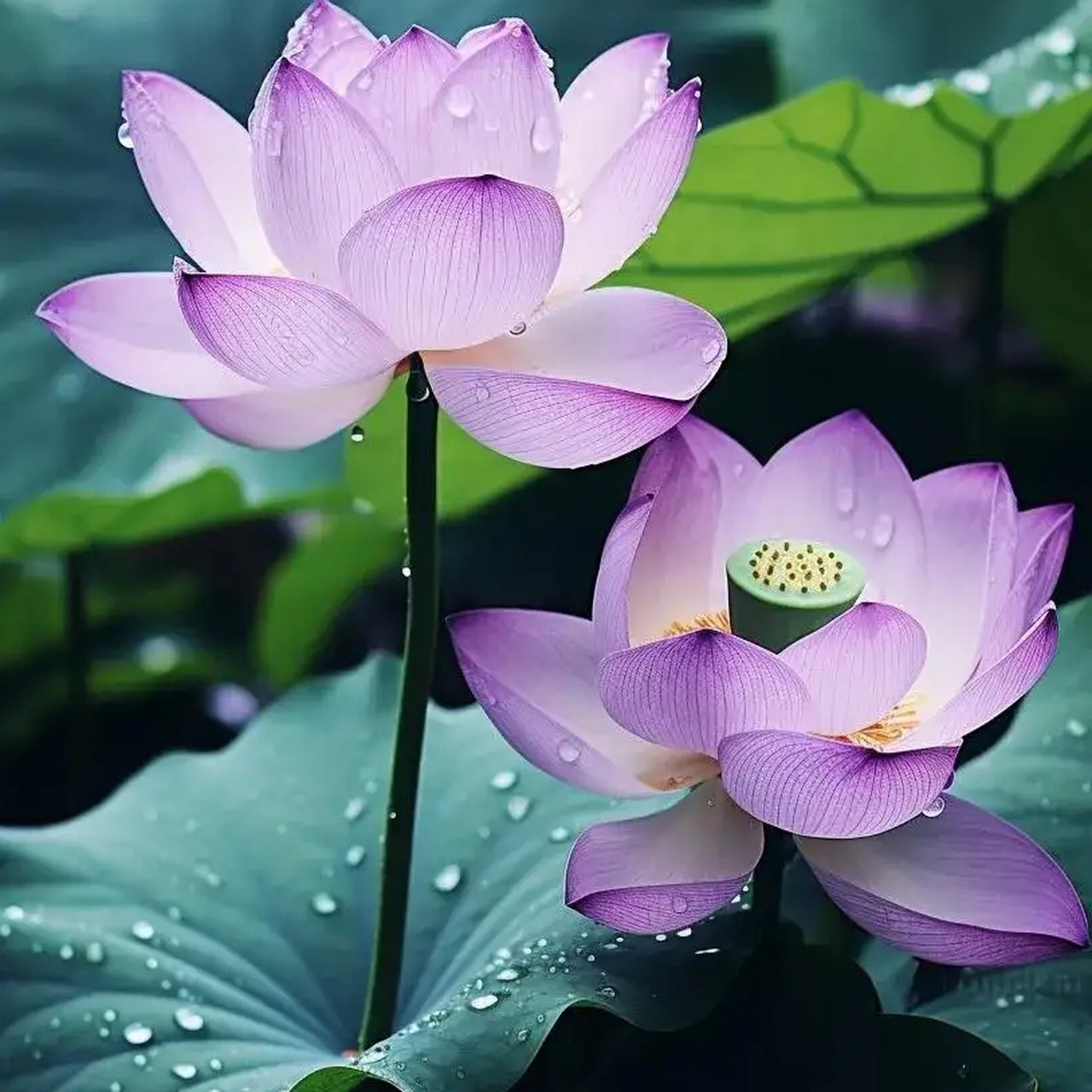 今见和和美美90好运连连90荷花池春风十里91 景色宜人9999