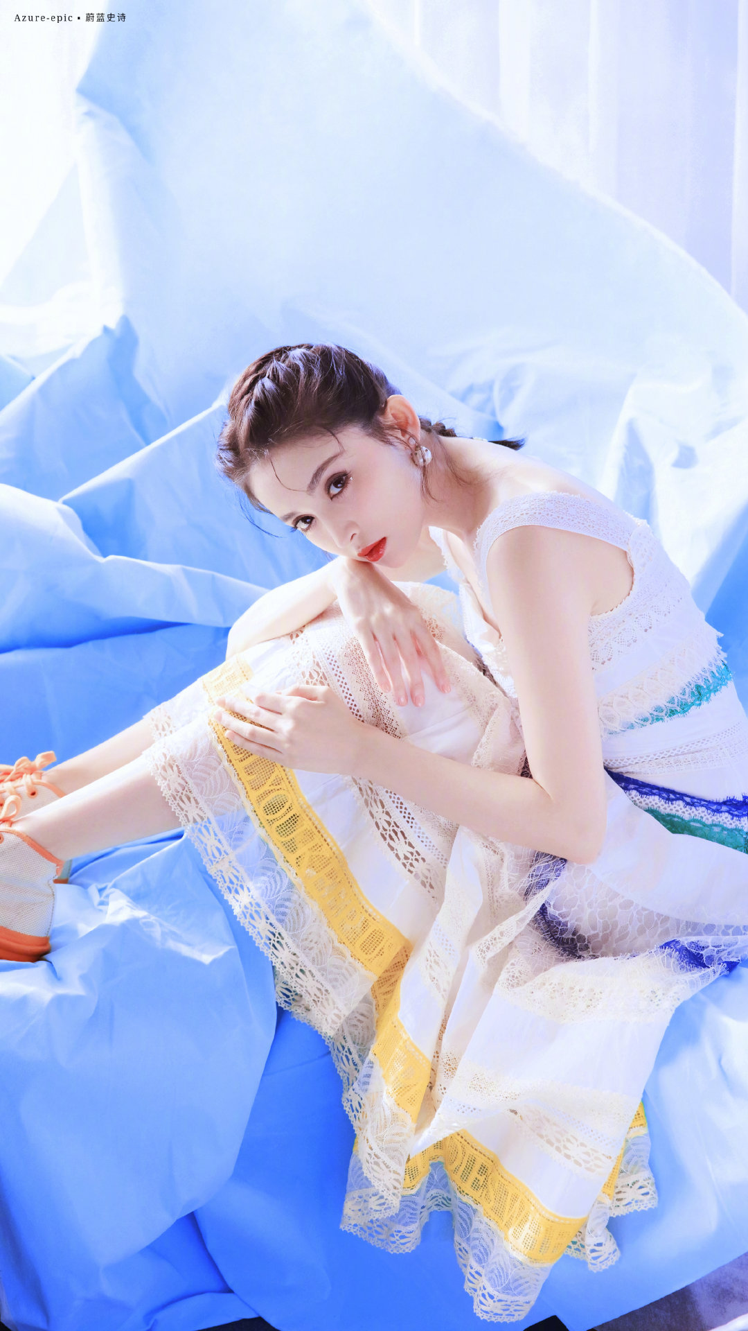 古力娜扎神仙颜值