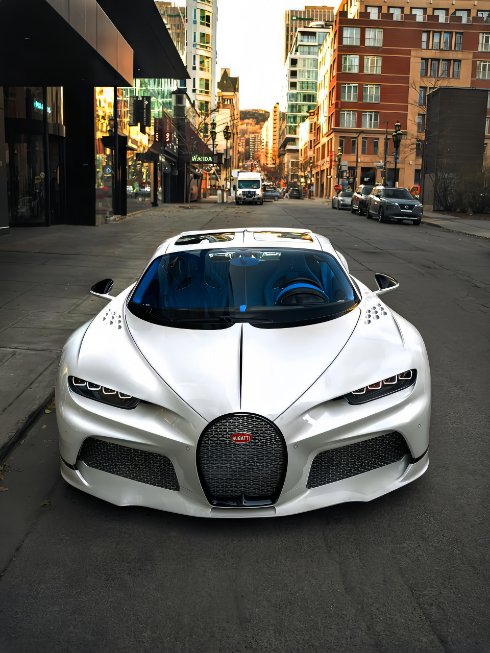 布加迪chiron super sport官图正式发布,新车引发广泛关注.