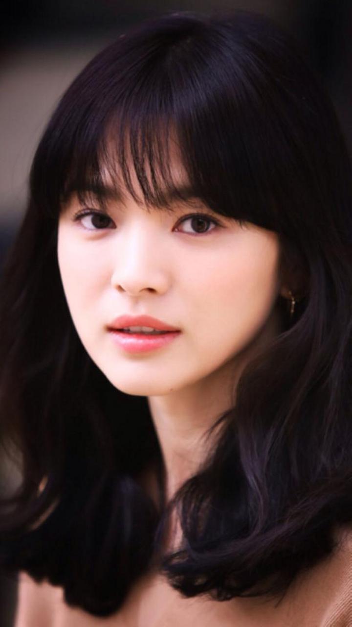 宋慧乔太美了,正脸侧脸都好看,41岁依然拥有百万颜值粉.