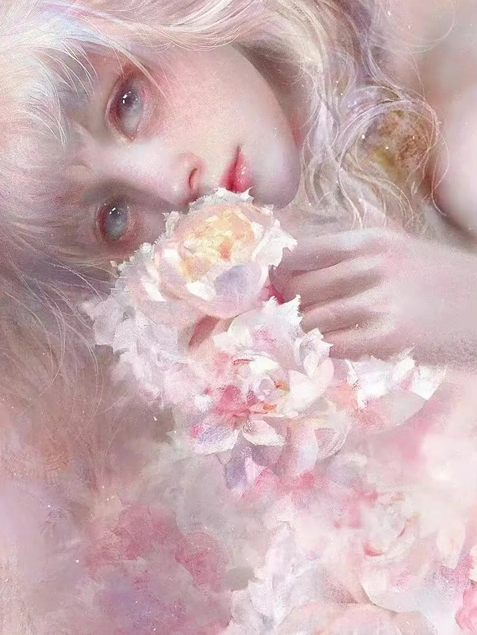 人物插画分享,审美与艺术 画师:猫叔彼得潘