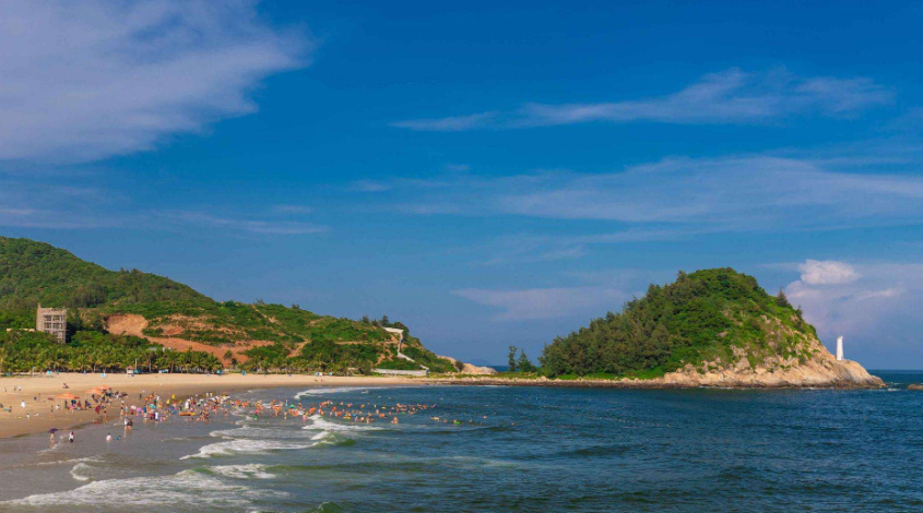 海陵岛北洛湾风景区图片