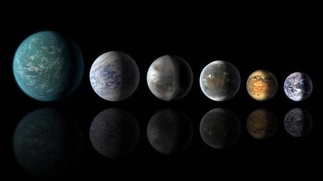 目前最宜居的系外行星—开普勒22b,如果能移居人人都是大地主!