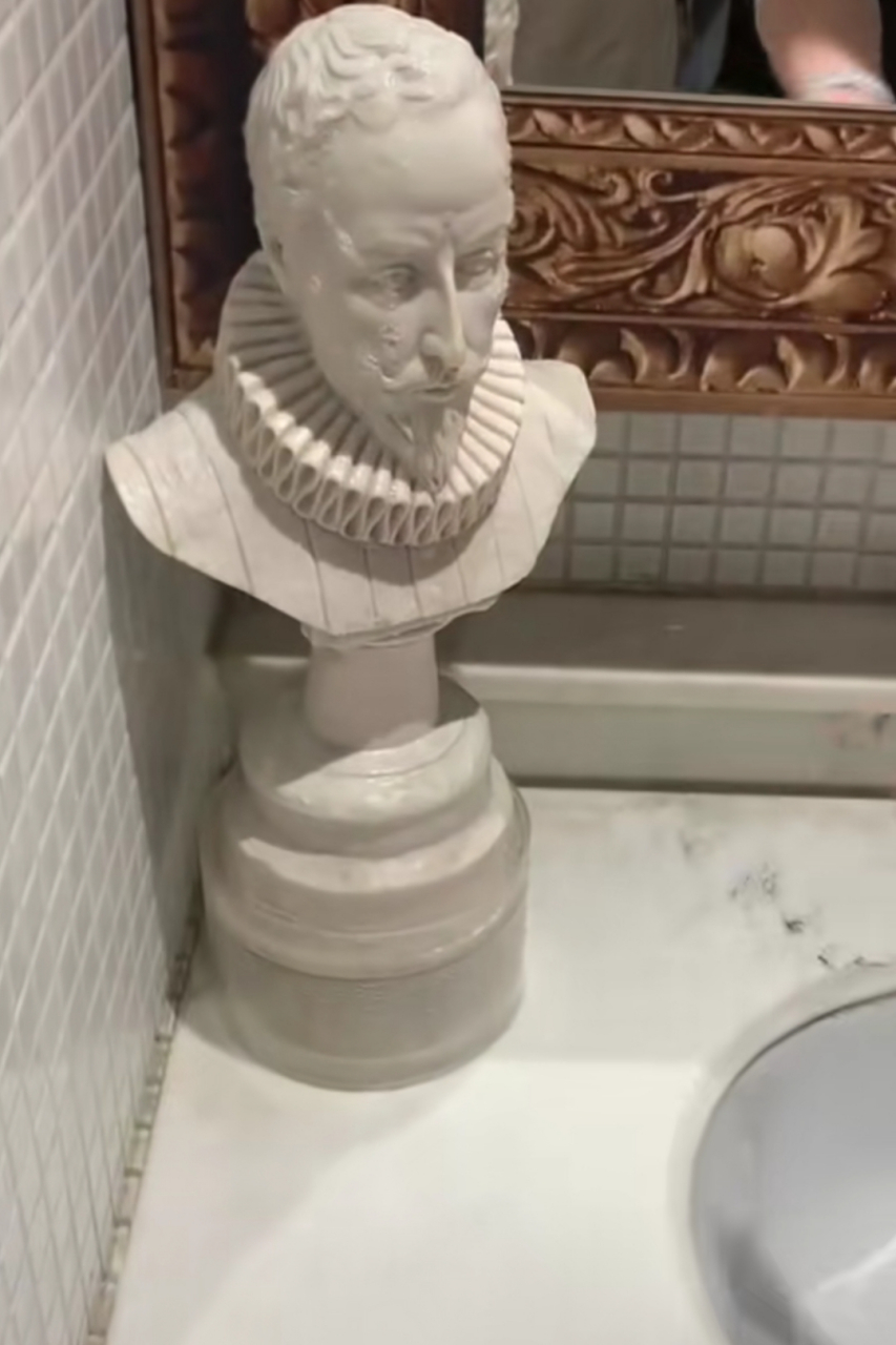 肥皂雕塑,这得什么时候才能用完!