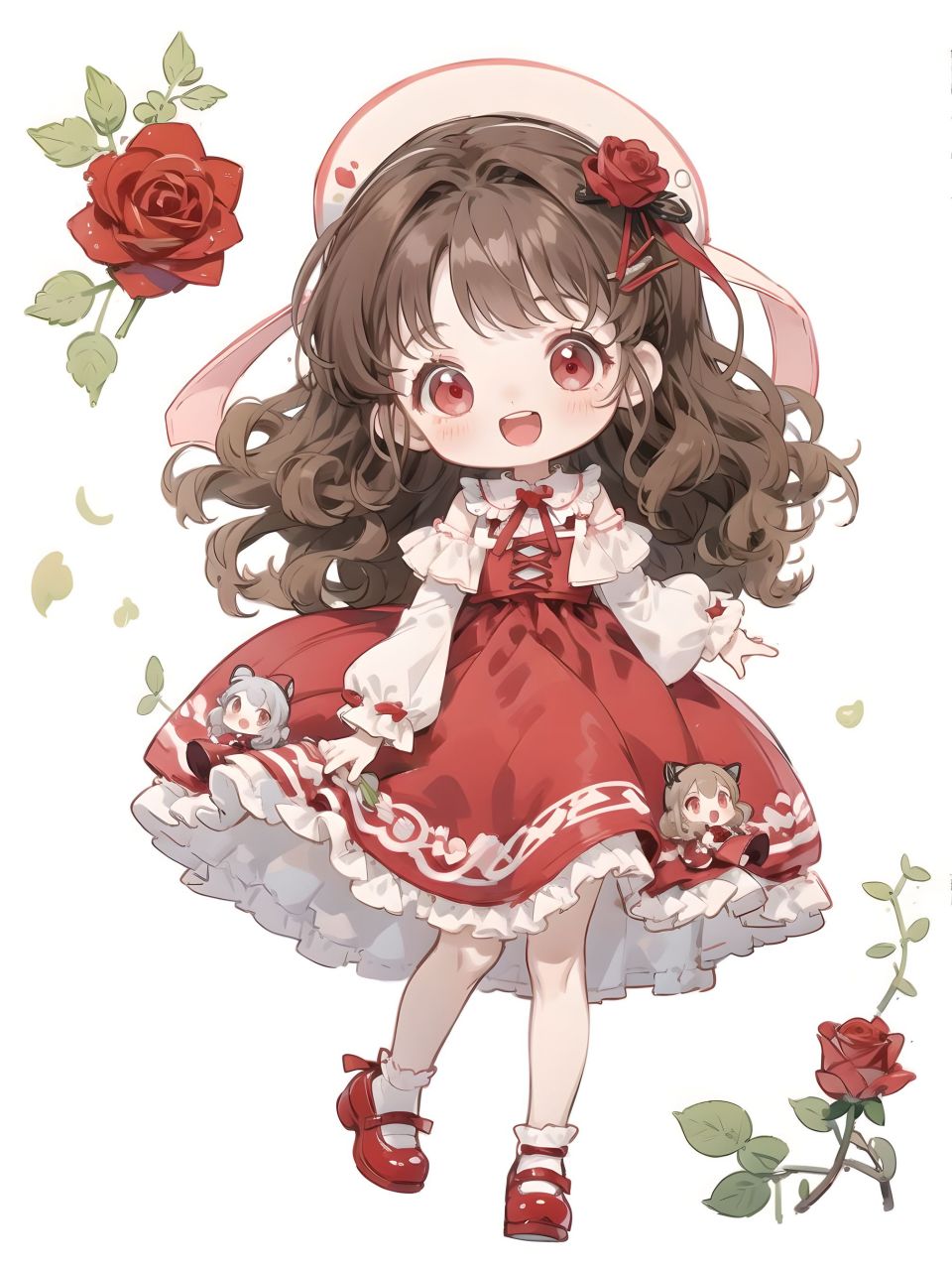 洛丽塔时尚# 哇哇哇,好卡哇伊呀呀呀,真的太好看了,就算是尸块我也要