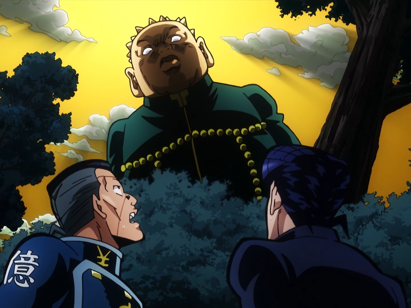 jojo中最令人羡慕的角色胖重,没有之一