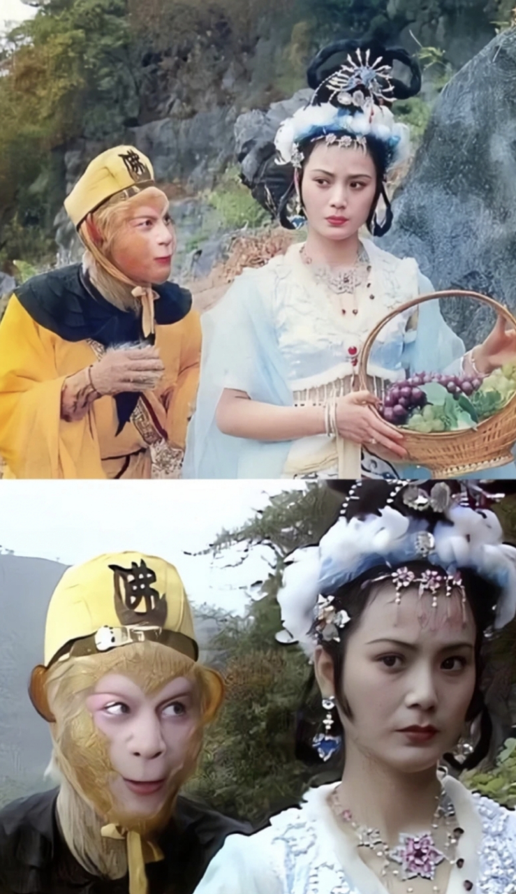 86版《西游记》玉面狐狸02郑益萍  #古装剧