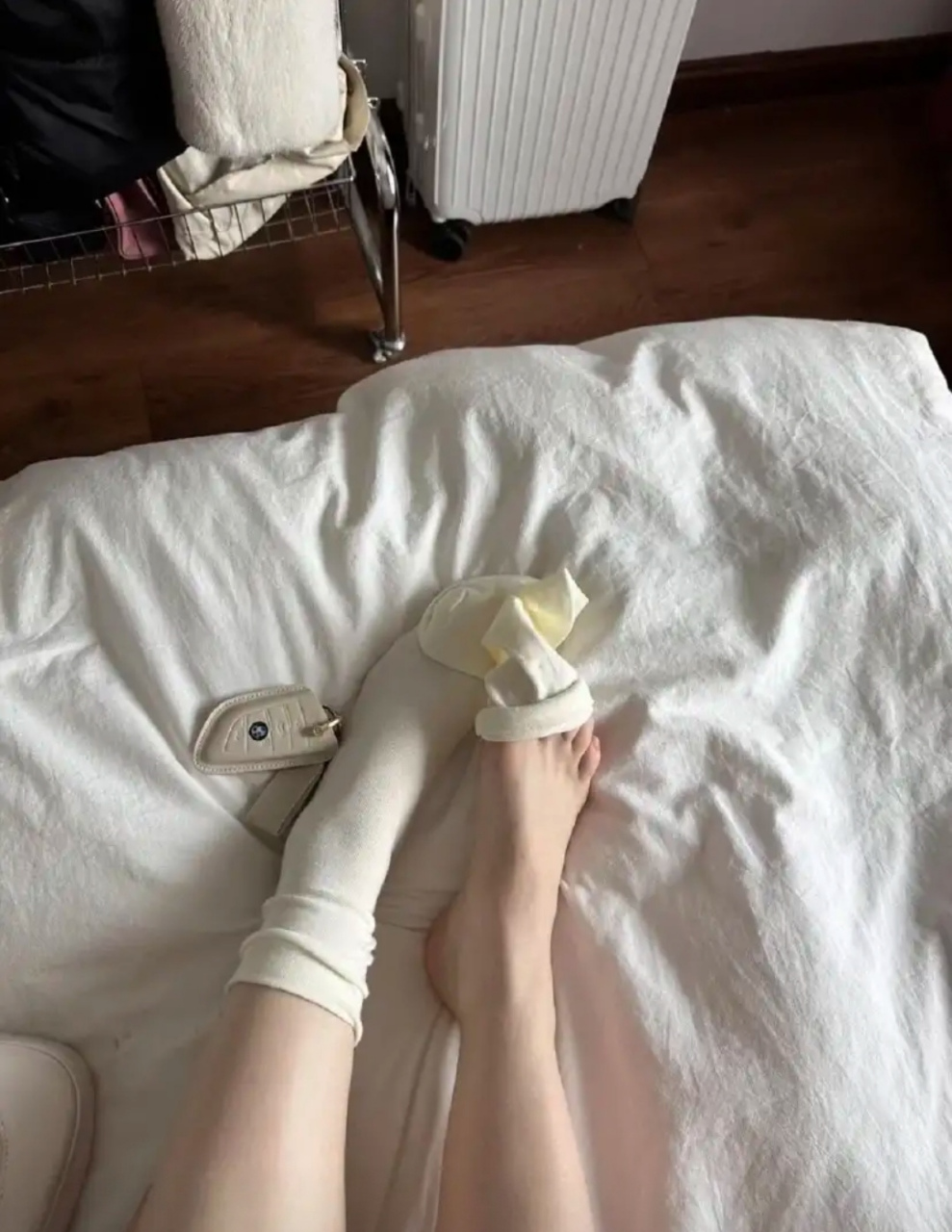 为什么有男生觉得女生的脚脚可爱?和男生有什么区别吗?