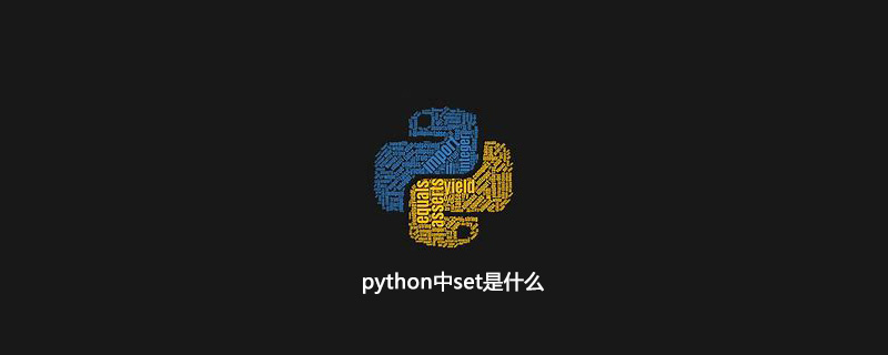 python中设置了什么