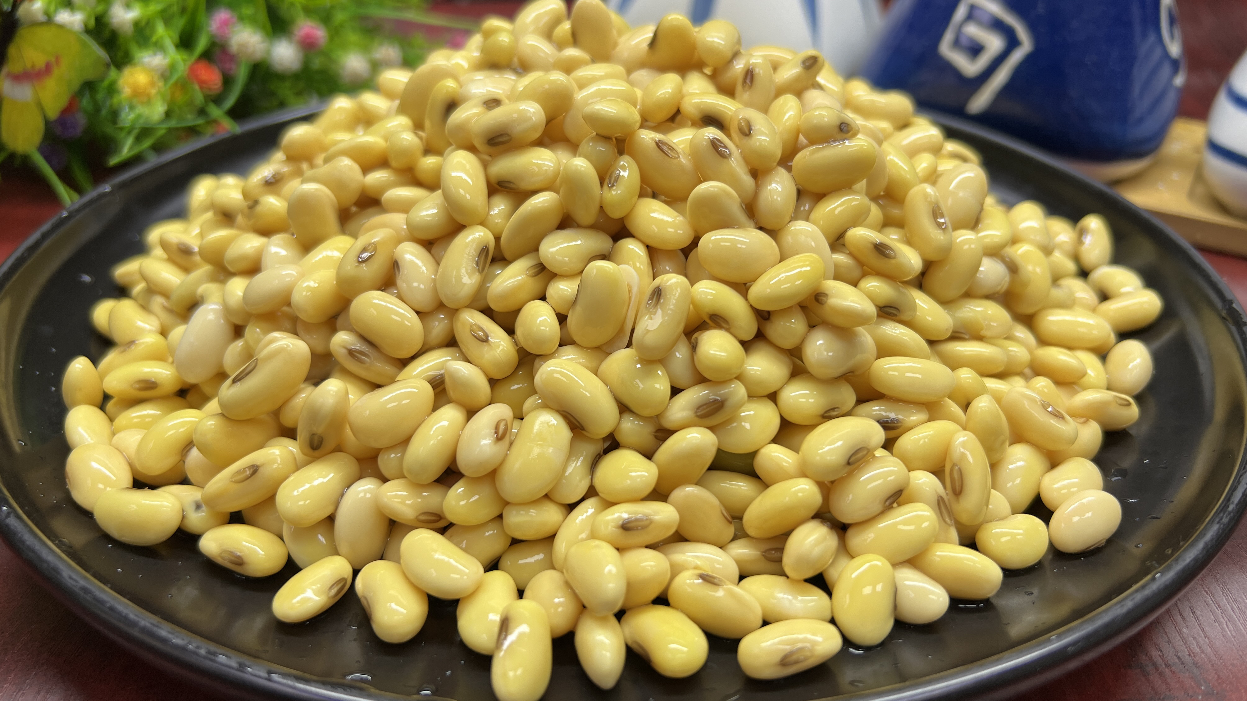 黄豆这样做实在是太香了,10个人有9个都没吃过,简单美味又解馋