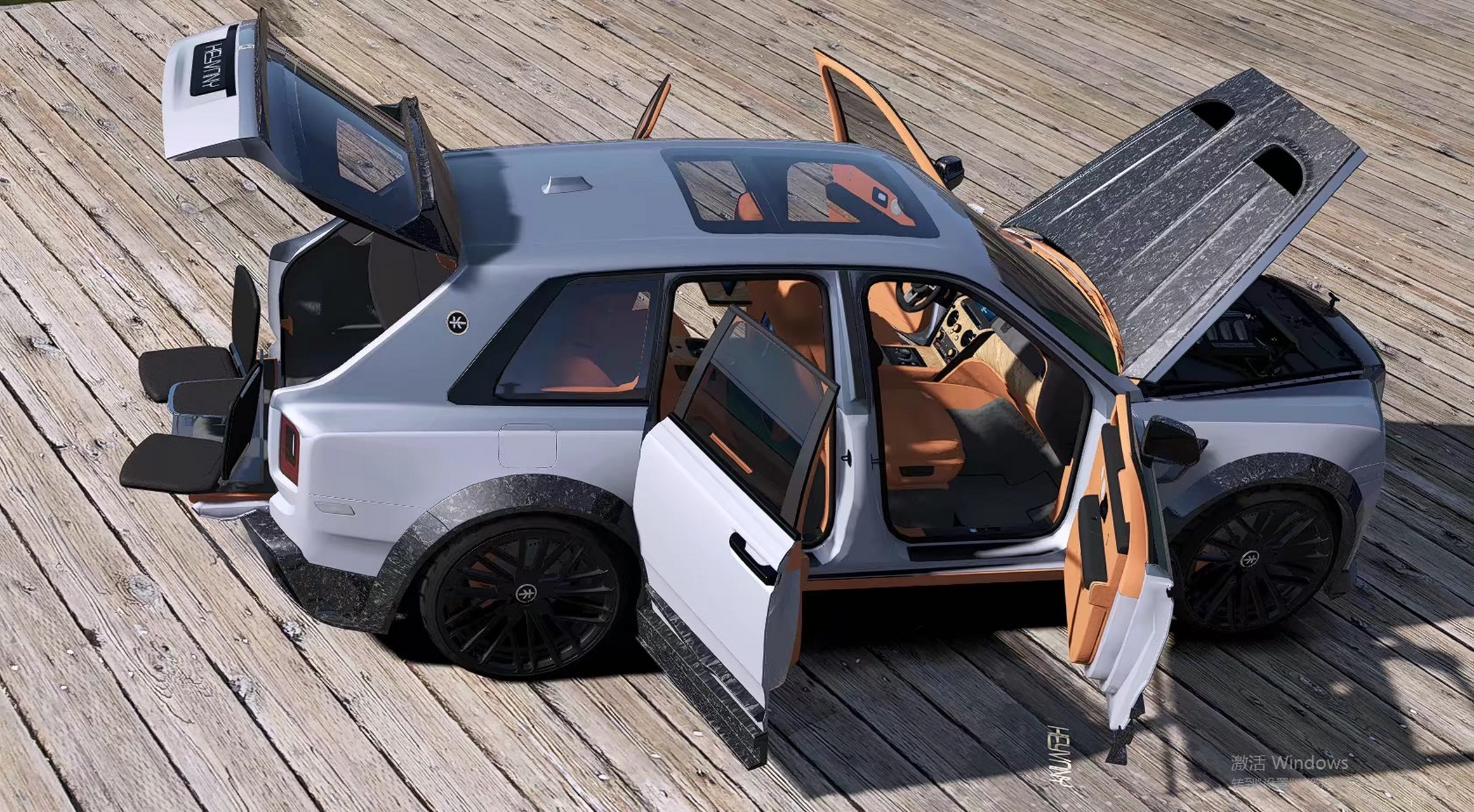 gta5:全新劳斯莱斯车辆整合包#游戏# #热门游戏