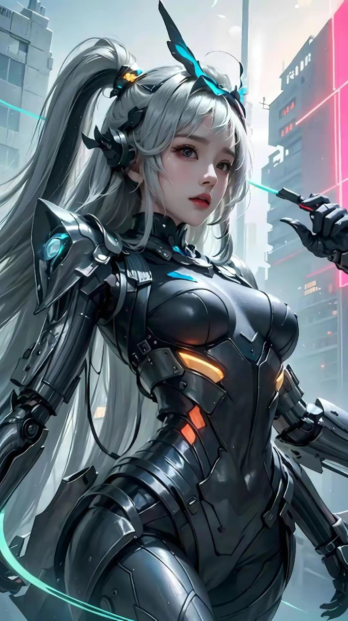 我的女友是机器人
