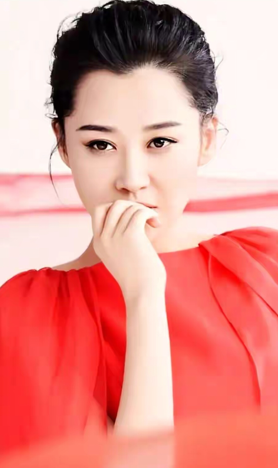 许晴,性感妩媚,韵味十足