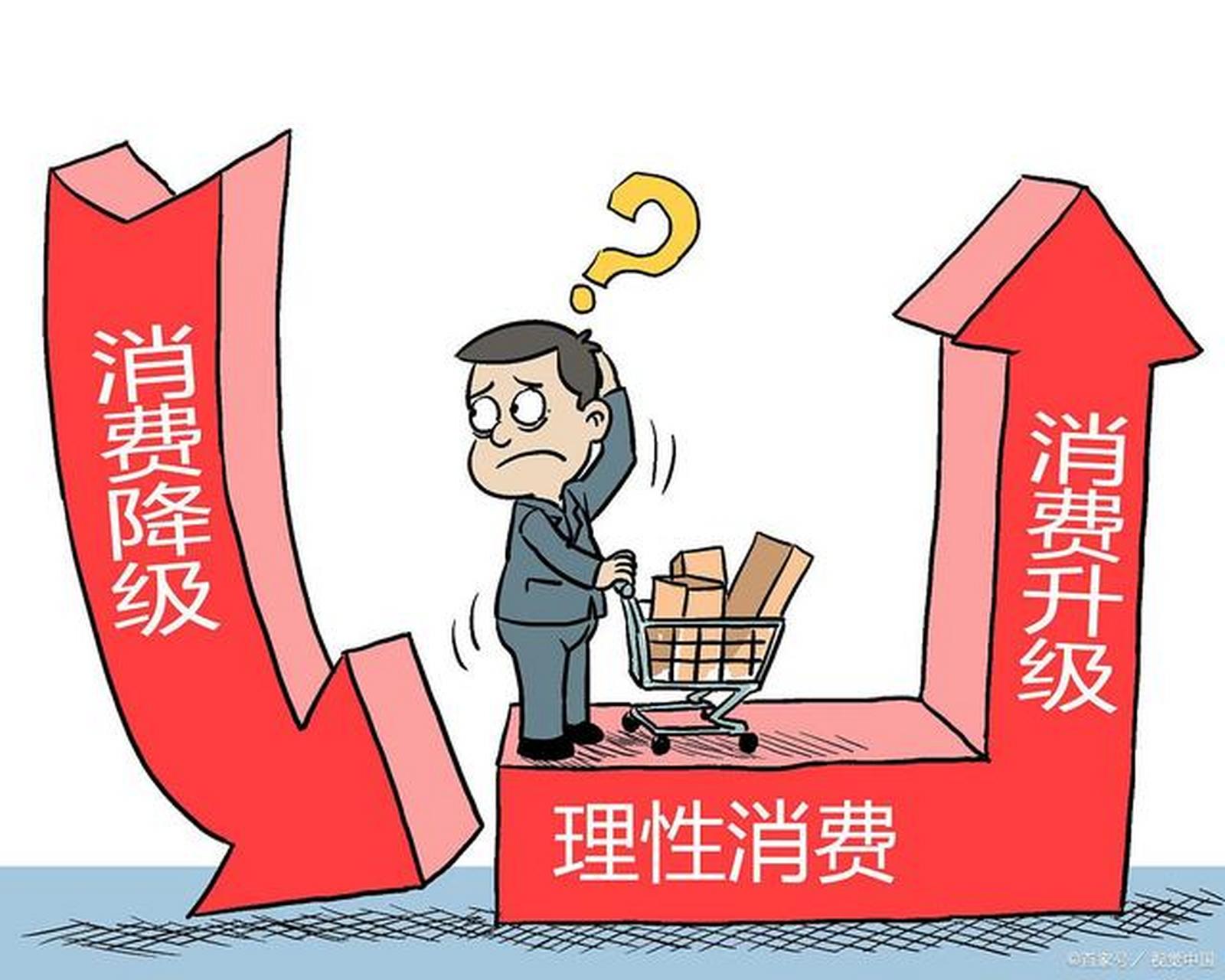 现在可是全球经济的大舞台,咱们看到了一种新的消费模式——消费降级!