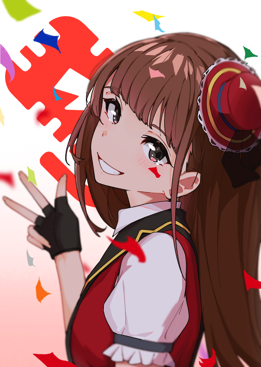 画师:qaqyes,优木雪菜#二次元美图# #我爱二次元# #二次元女