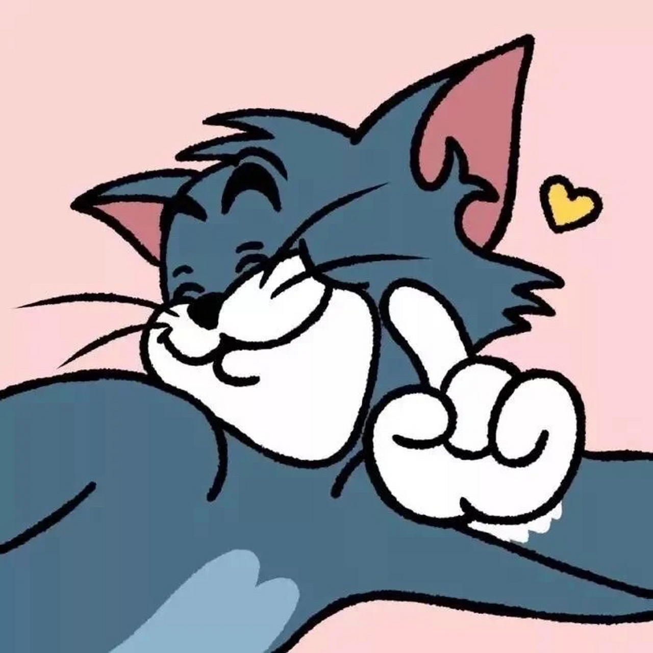 猫和老鼠情头#头像#  汤姆93和杰瑞99