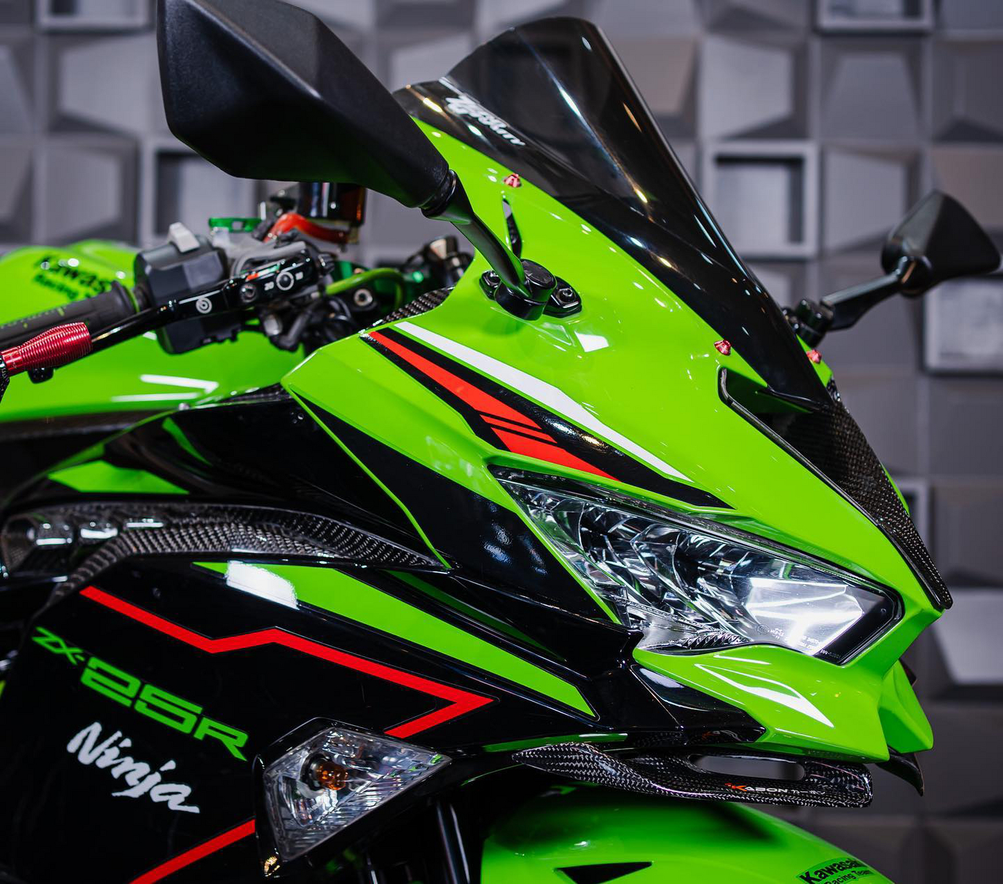 川崎zx25r#摩托车