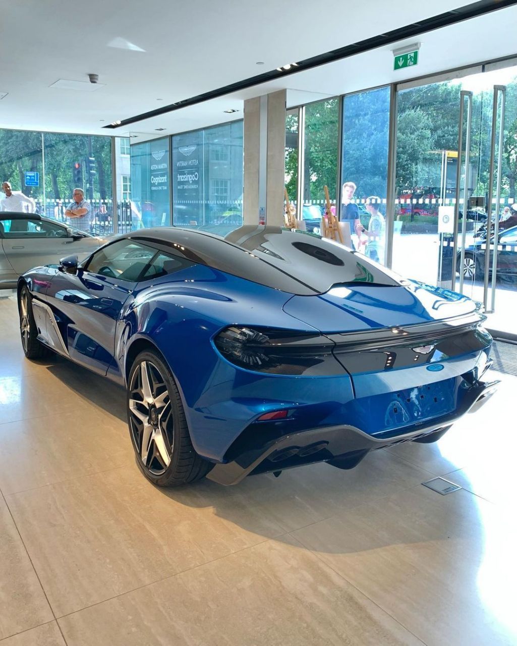 阿斯顿马丁 dbs gt zagato 太帅了吧![得意]