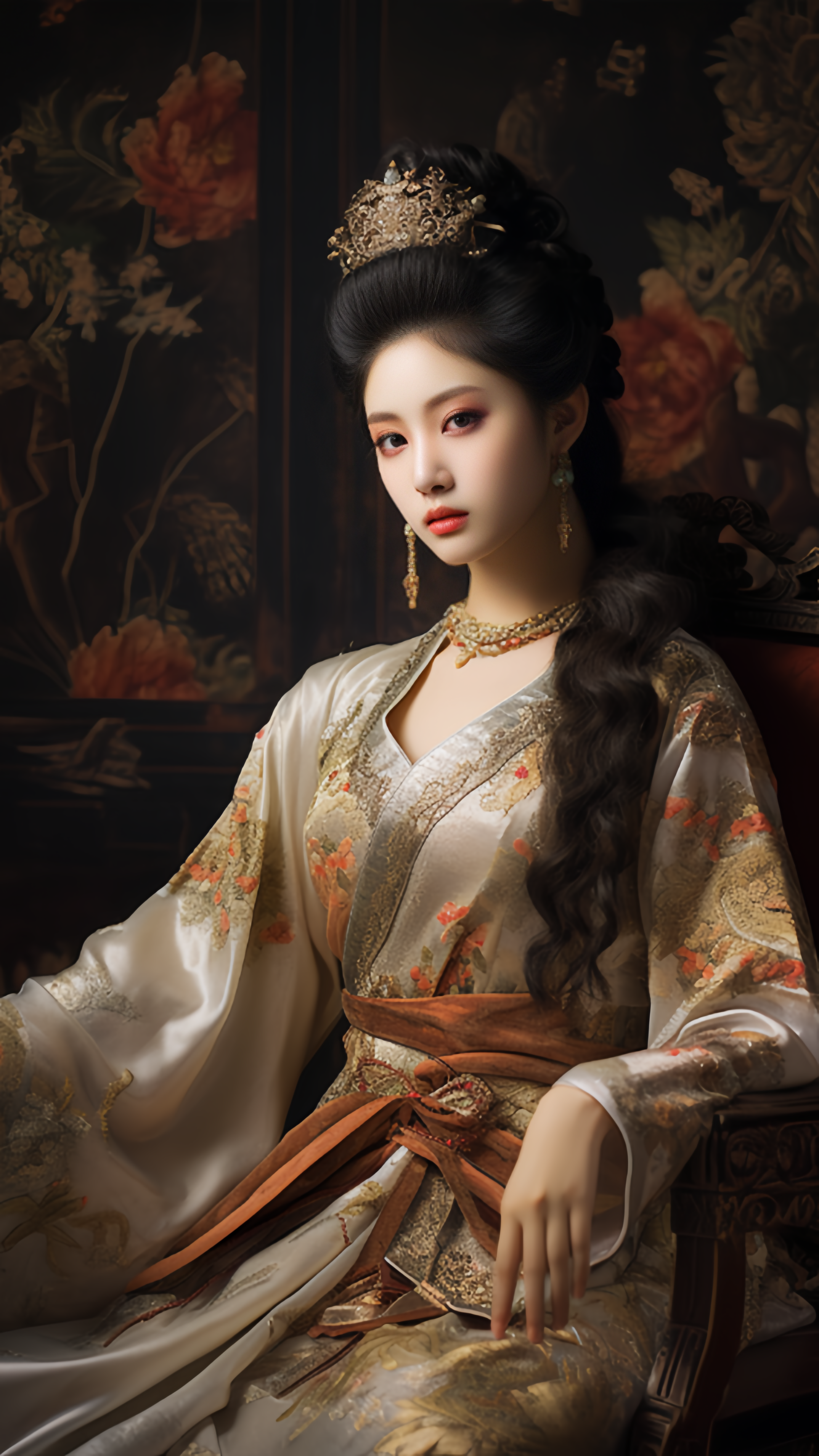 中国古典美人之女王驾到