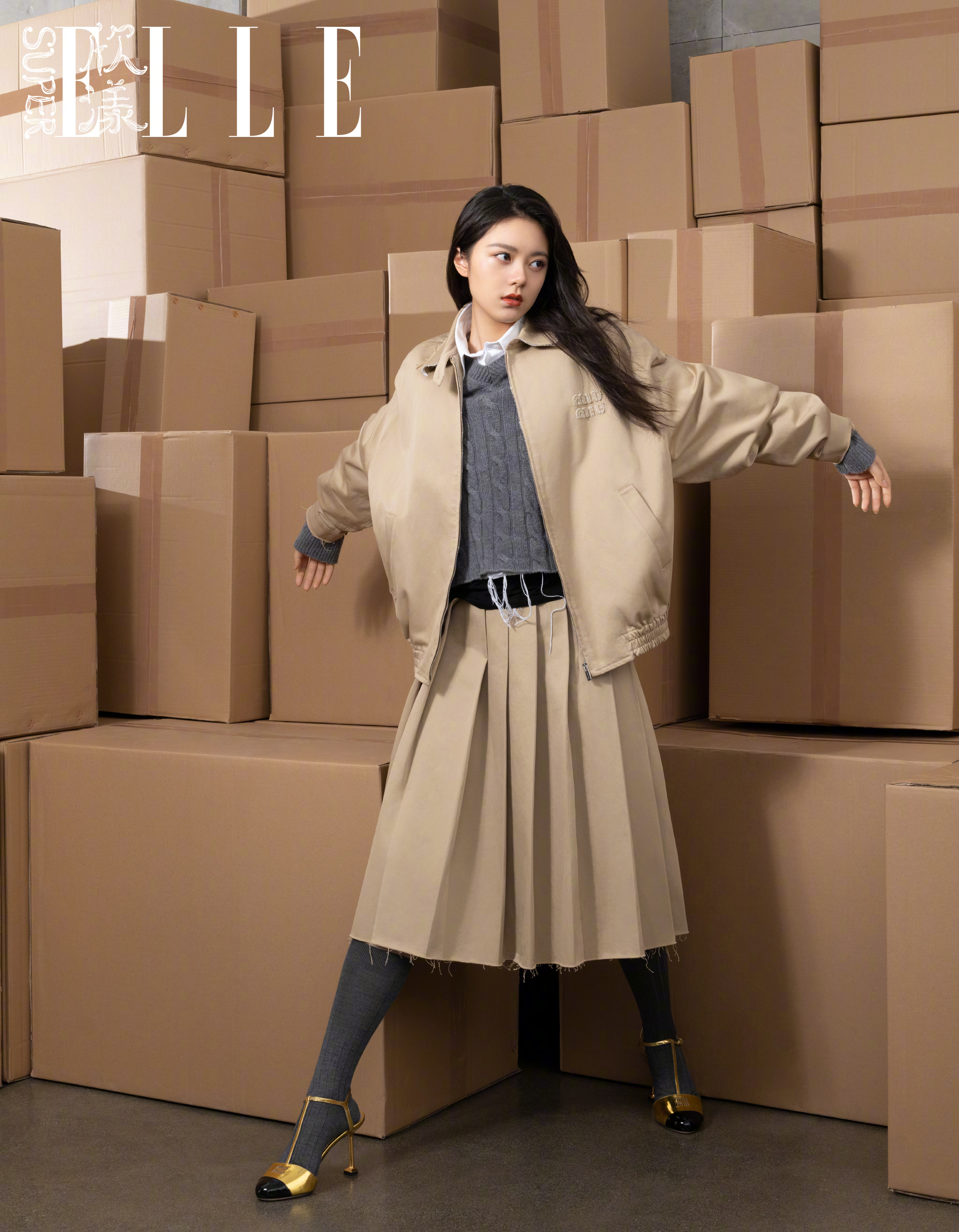 赵今麦写真,青春靓丽,甜美动人