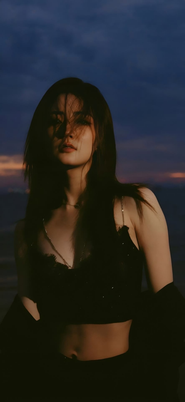 黑的背景照片徐璐壁纸#娱乐最前沿# #明星# #徐璐