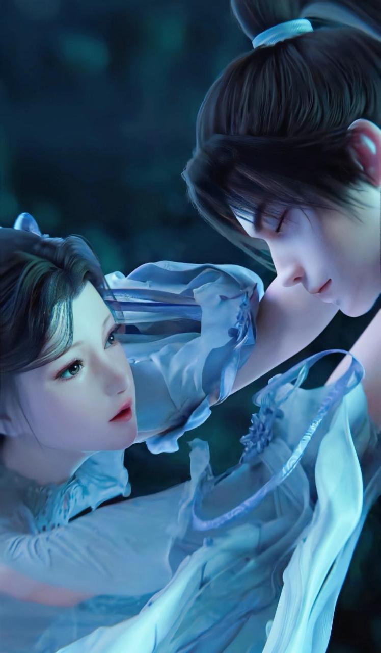 #诛仙# 陆雪琪果然还得是游戏的#游戏cg#