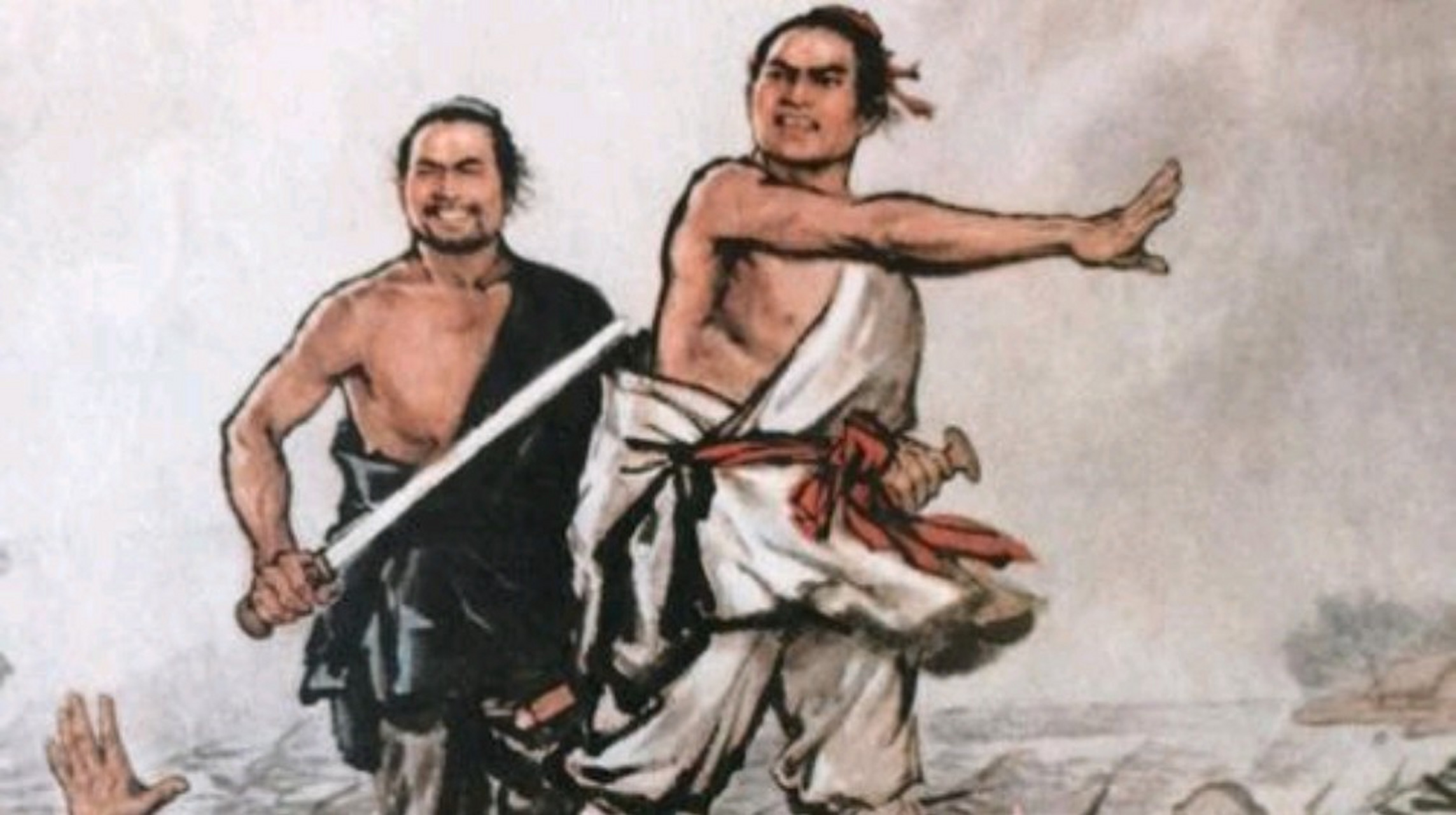 陈胜,吴广带领起义军首先攻占了大泽乡,再攻下蕲县县城,之后连战连捷