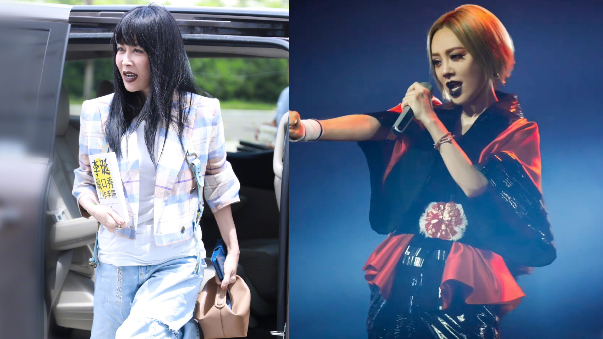 那英评论区现状,被网友攻陷了!都说是来看评论的