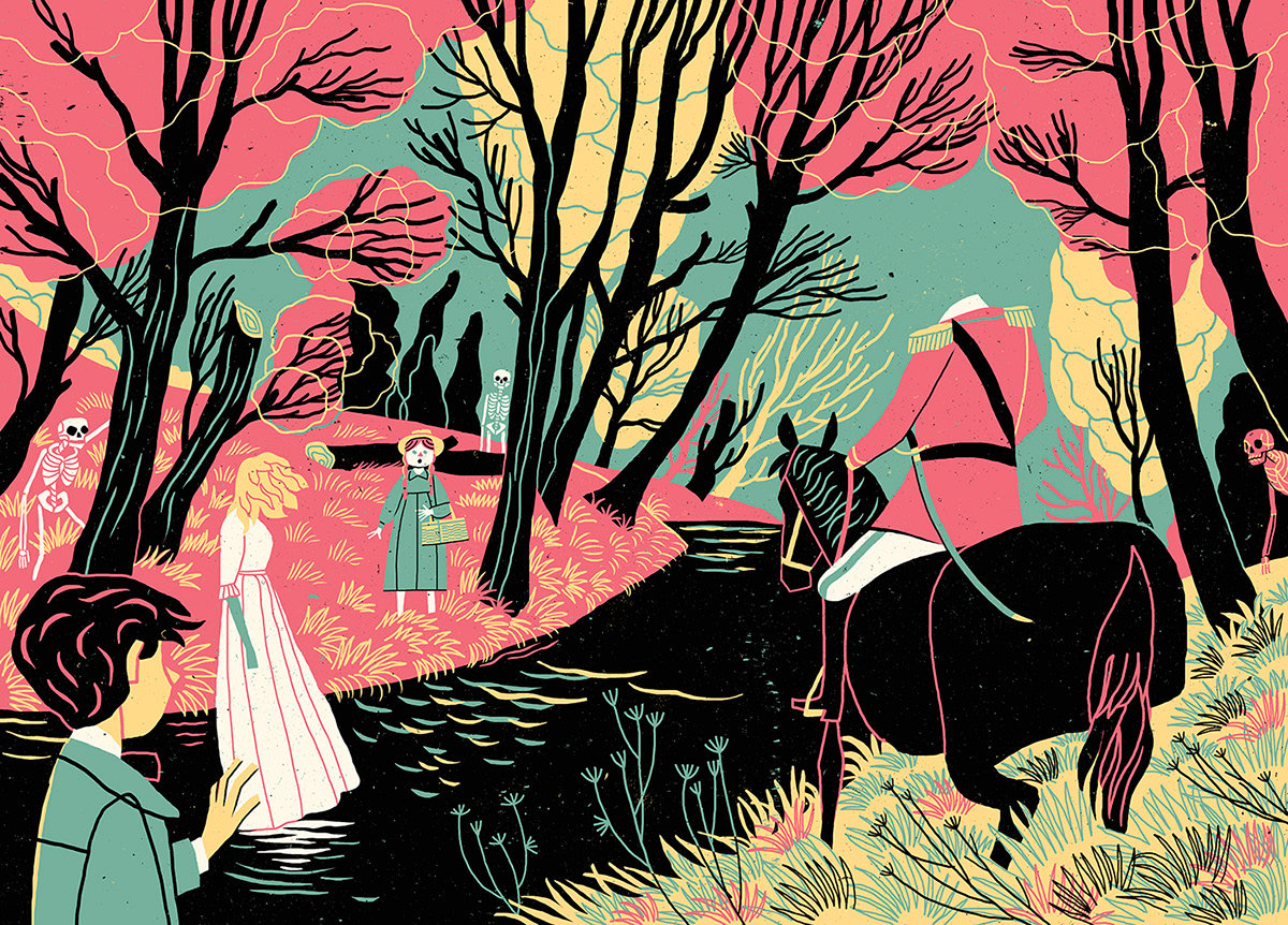 意大利插画师 andré ducci作品欣赏