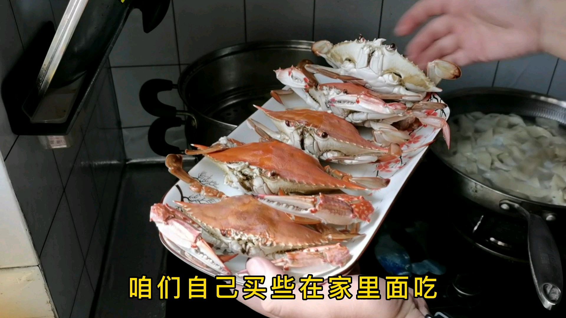 梭子蟹怎么蒸好吃,只需简单几步各个鲜香肥美,详细教程拿走