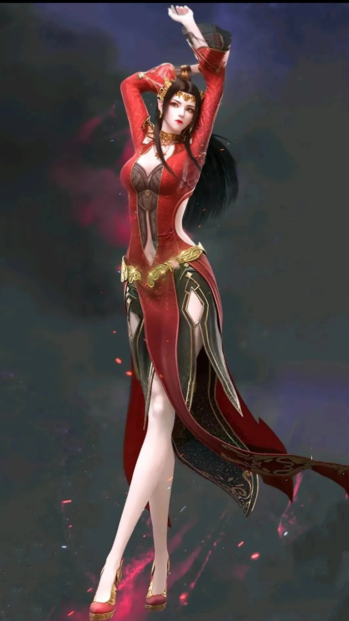 斗破苍穹的颜值天花板,美杜莎女王!这身材谁见到不羡慕呀!