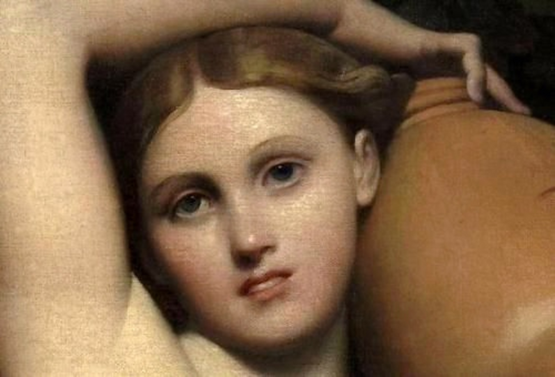 《泉》 #油画# #艺术