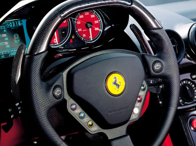 你欣赏过法拉利 f50 的仪表盘吗?